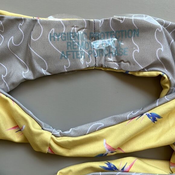 NWT Nirvanic BIRD OF PARADISE OQUI ONE PIECE Size L - Picture 7 of 8